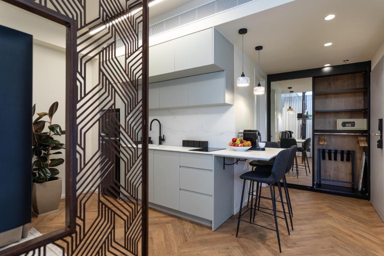 De Sheinkin Aparthotel เทลอาวีฟ ภายนอก รูปภาพ