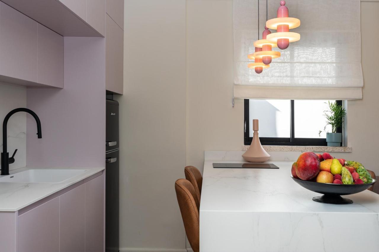 De Sheinkin Aparthotel เทลอาวีฟ ภายนอก รูปภาพ