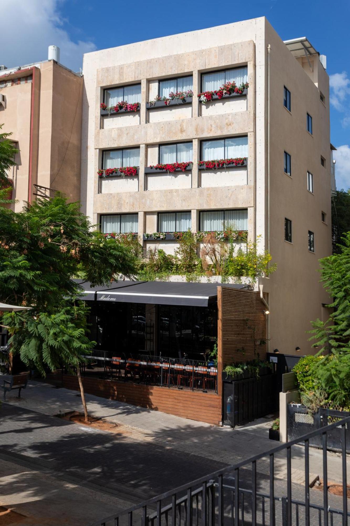 De Sheinkin Aparthotel เทลอาวีฟ ภายนอก รูปภาพ
