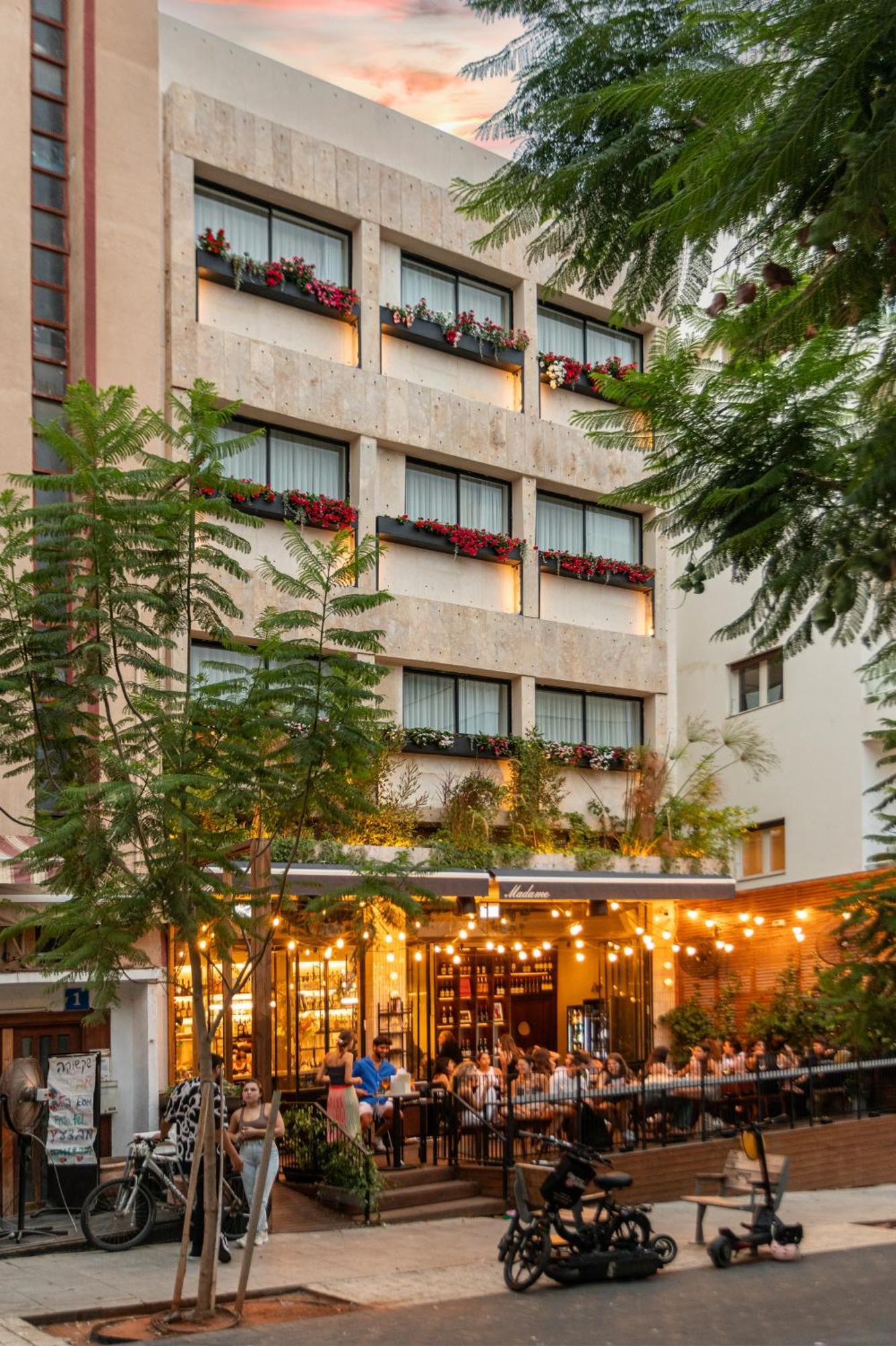 De Sheinkin Aparthotel เทลอาวีฟ ภายนอก รูปภาพ