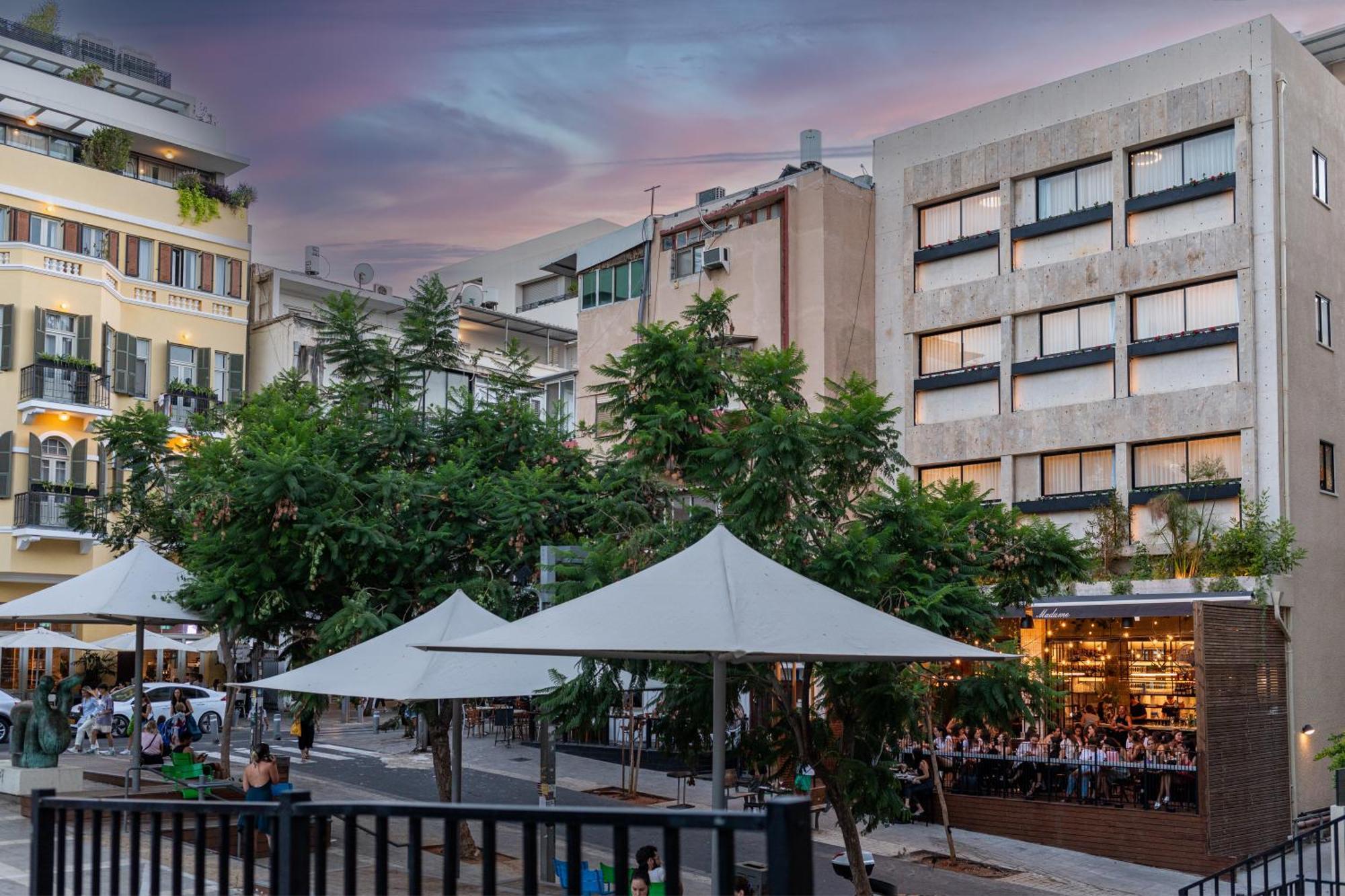 De Sheinkin Aparthotel เทลอาวีฟ ภายนอก รูปภาพ