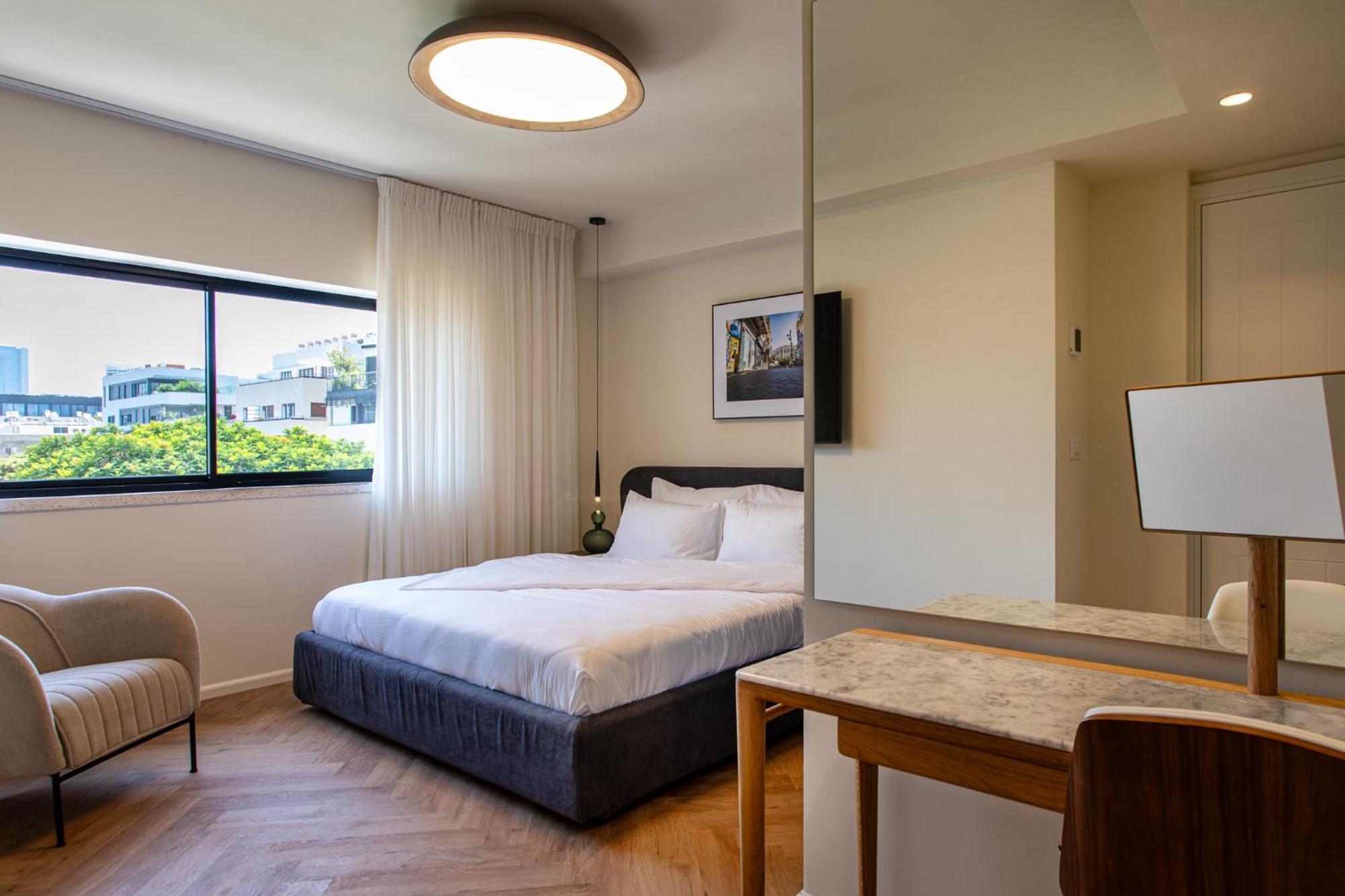 De Sheinkin Aparthotel เทลอาวีฟ ภายนอก รูปภาพ